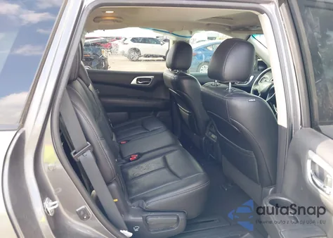 2016 Nissan Pathfinder Sl from USA, damaged, VIN 5N1AR2MM7GC654548